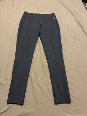 BCG Charcoal/Black Leggings full length Tru-Wick